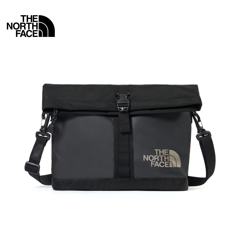 The North Face 北面 男/女 DWR防潑水休閒單肩包-NF0A8BK6BIA
