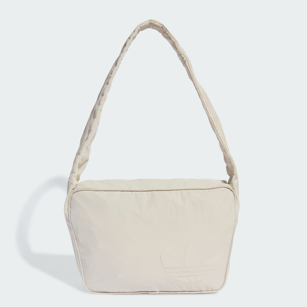 adidas 愛迪達 BOWLING BAG CB 斜背包 男女款 保齡球包 運動包 米白色-JL5965