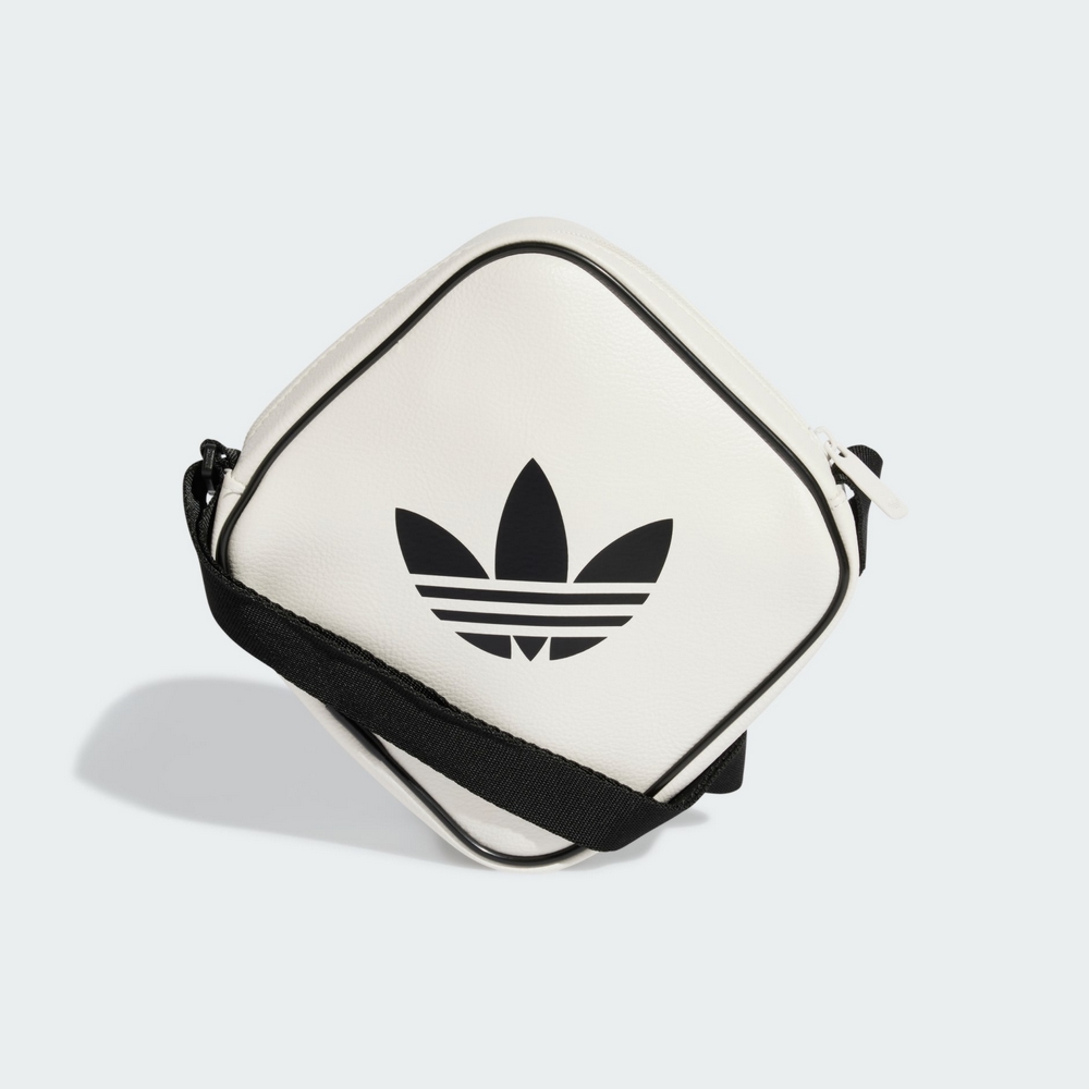 adidas 愛迪達 AC D BAG 男女 斜背包 白色_JD5548