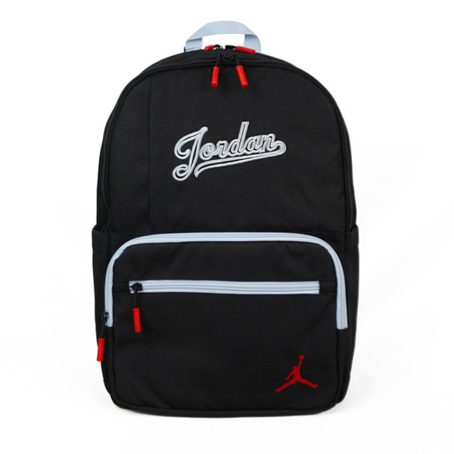 NIKE 耐吉 Nike Jordan School Backpack [IM4501-010] 後背包 雙肩背 筆電包 喬丹 黑 紅