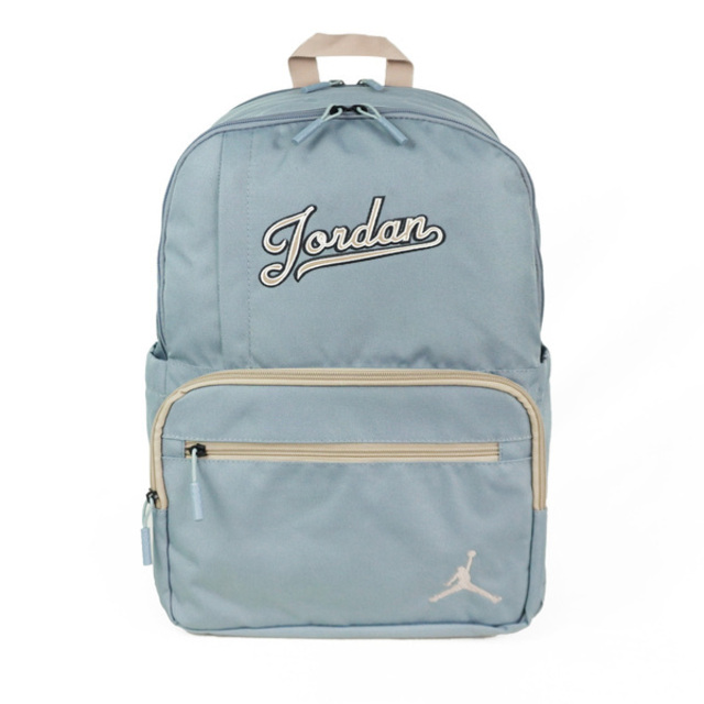 NIKE 耐吉 Nike Jordan School Backpack [IM4501-476] 後背包 雙肩背 筆電包 喬丹 藍灰