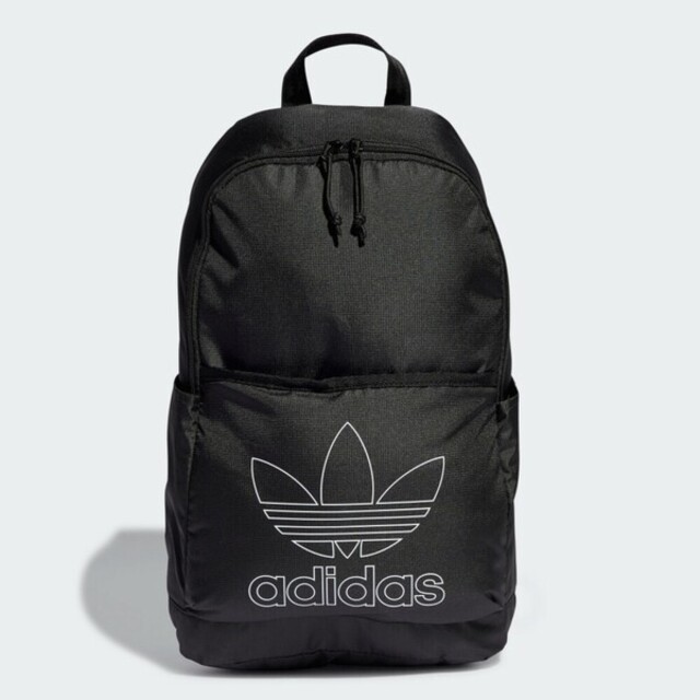 adidas 愛迪達 Adidas Adicolor Backpk IT7602 後背包 戶外 運動 休閒 黑