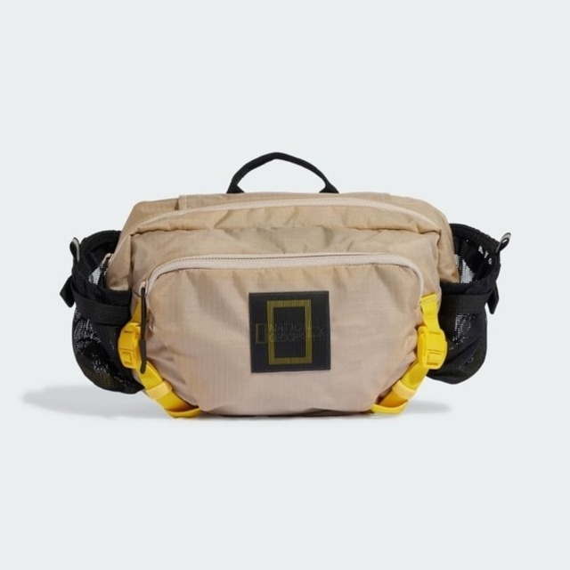 adidas 愛迪達 Adidas Trx Natgeo Wp HY4340 腰包 國家地理 聯名款 卡其 黑