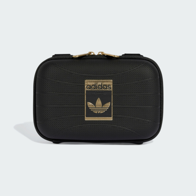 adidas 愛迪達 Adidas Sst Airliner JD5597 斜背包 側背包 手拿包 黑金