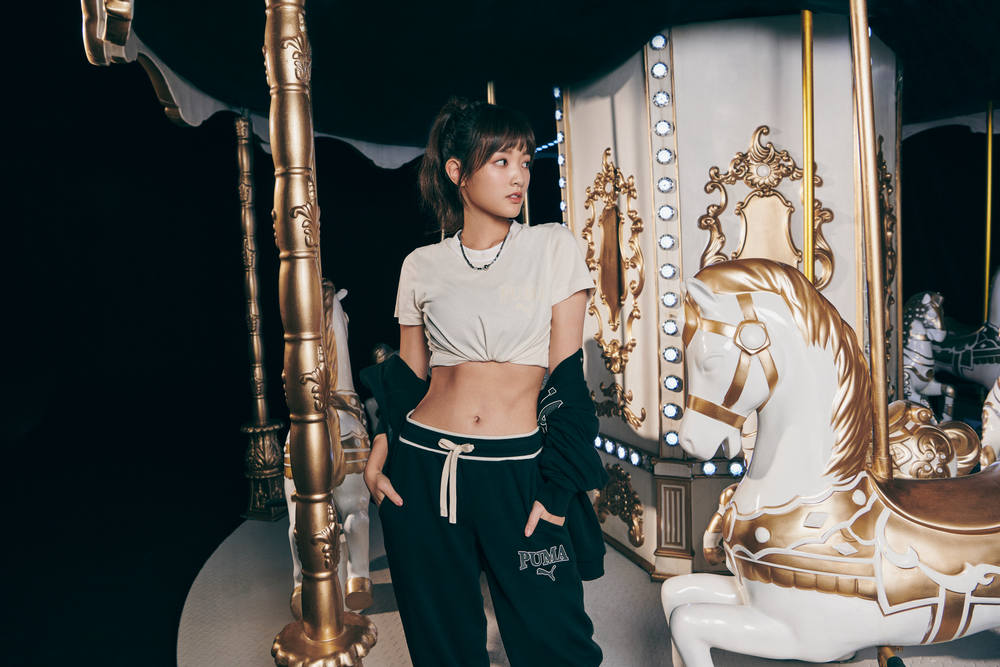 PUMA 彪馬 短T 基本系列 SQUAD 淺卡其 LOGO 短袖T恤 女 67789787