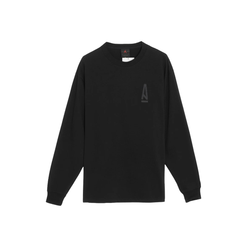 NIKE 耐吉 A Ma Maniere x Jordan 長袖 黑色 上衣 T恤 聯名款 DX5650-010