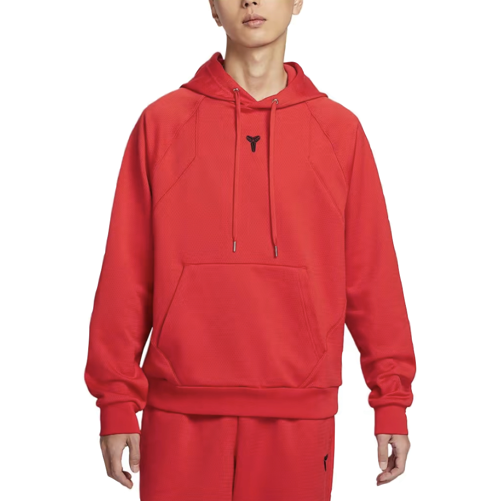 NIKE 耐吉 Kobe Therma-FIT Hoodie 帽踢 紅色 長袖 HJ8110-657