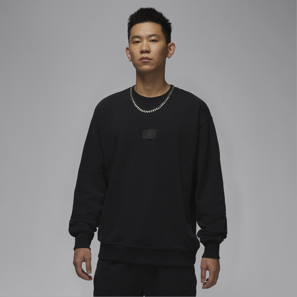 NIKE 耐吉 AS M J FLT FLC CREW 男 圓領套頭衫 FV7260010