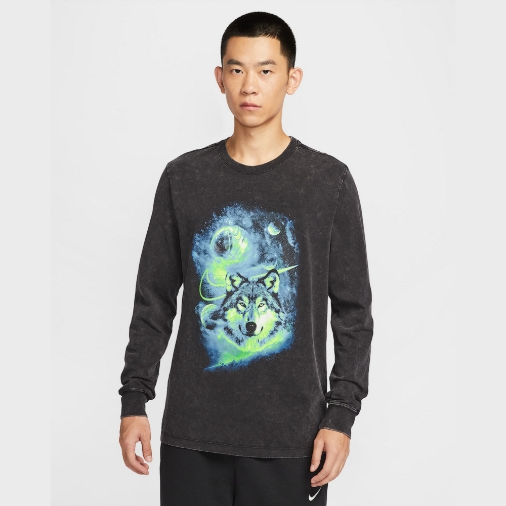 NIKE 耐吉 AS M NK TEE LS PHOTO 男 長袖上衣 HV1763010