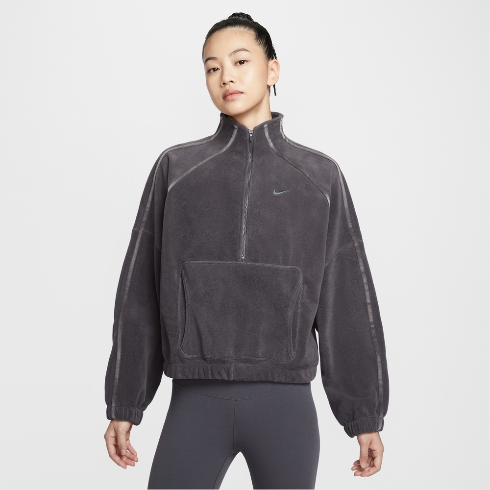 NIKE 耐吉 AS W NK ONE TF HZ TOP POLAR 女 長袖上衣 HV3716036