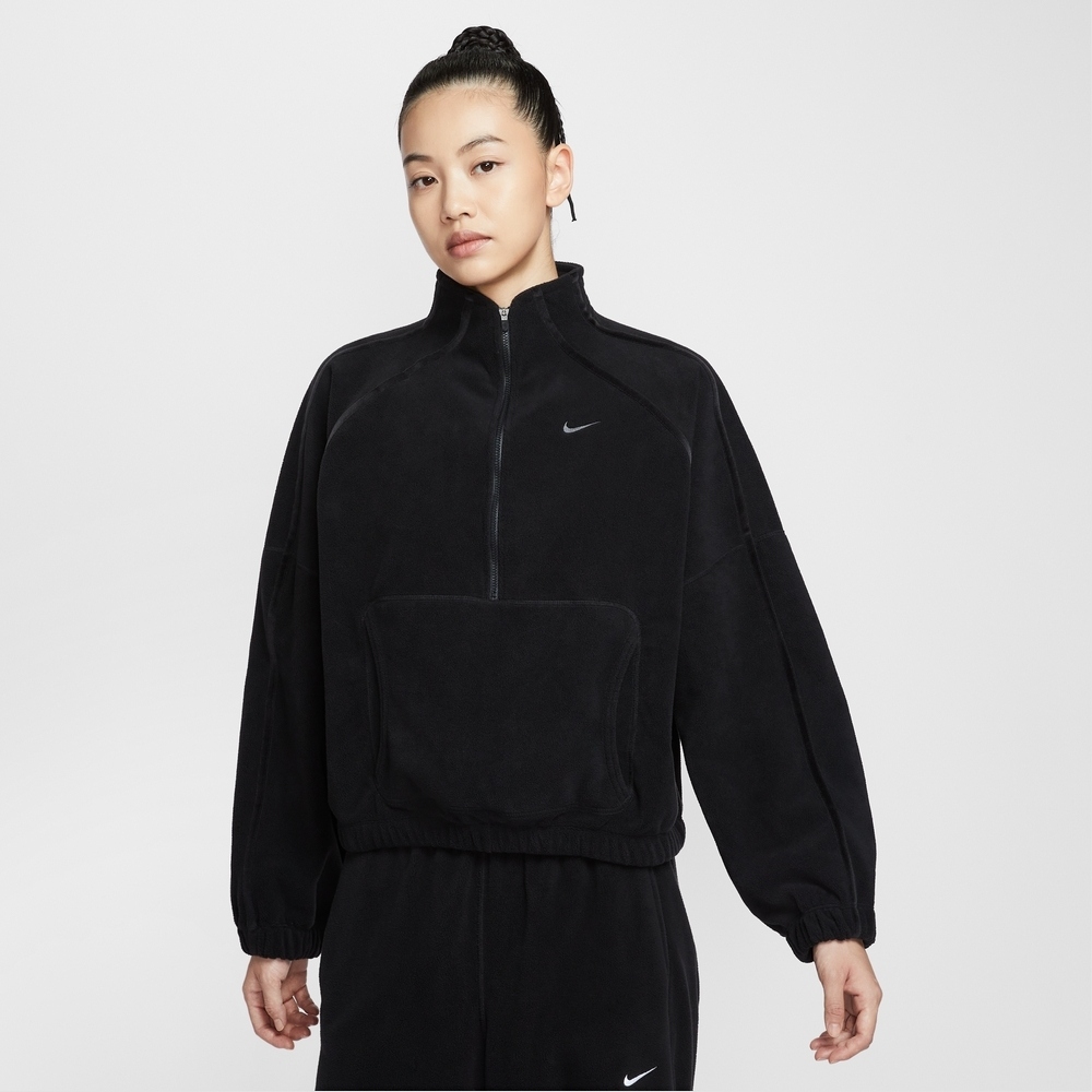 NIKE 耐吉 AS W NK ONE TF HZ TOP POLAR 女 長袖上衣 HV3716010
