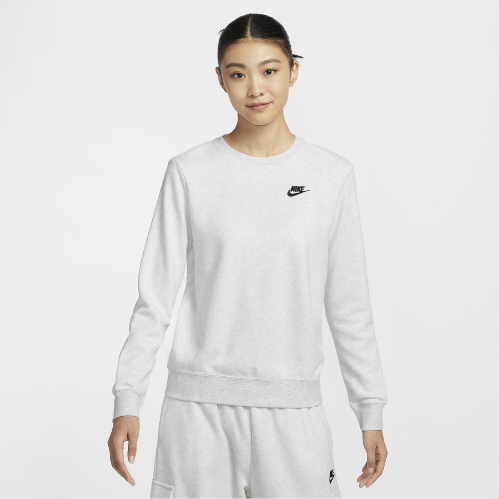 NIKE 耐吉 AS W NSW CLUB FLC CREW STD 女 圓領套頭衫 DQ5474051