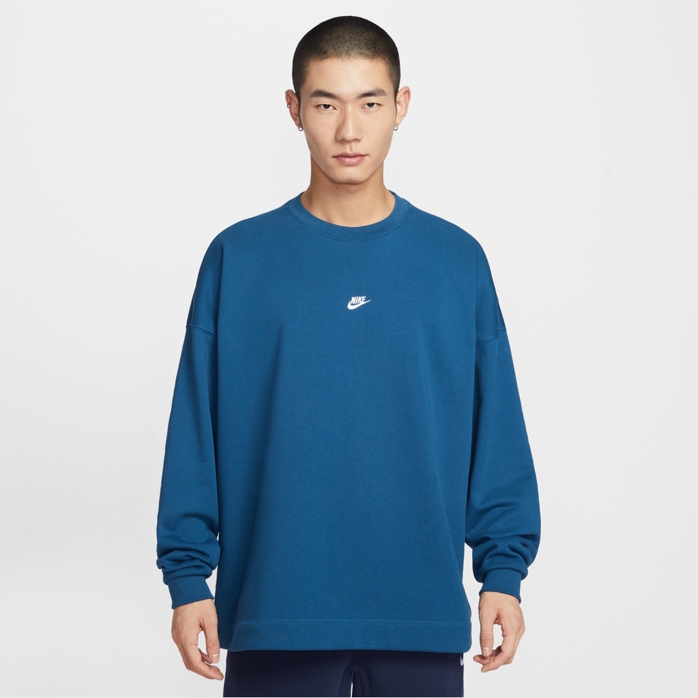 NIKE 耐吉 AS M NK CLUB FT OS CREW 男 圓領套頭衫 IF0748476