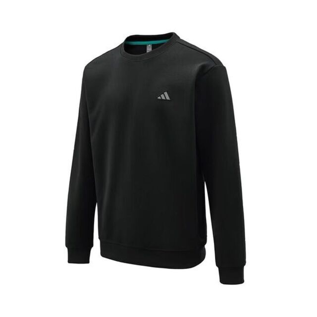 adidas 愛迪達 Adidas 愛迪達 Th Mh Swt KR2507 男 長袖上衣 休閒長袖 黑 亞版