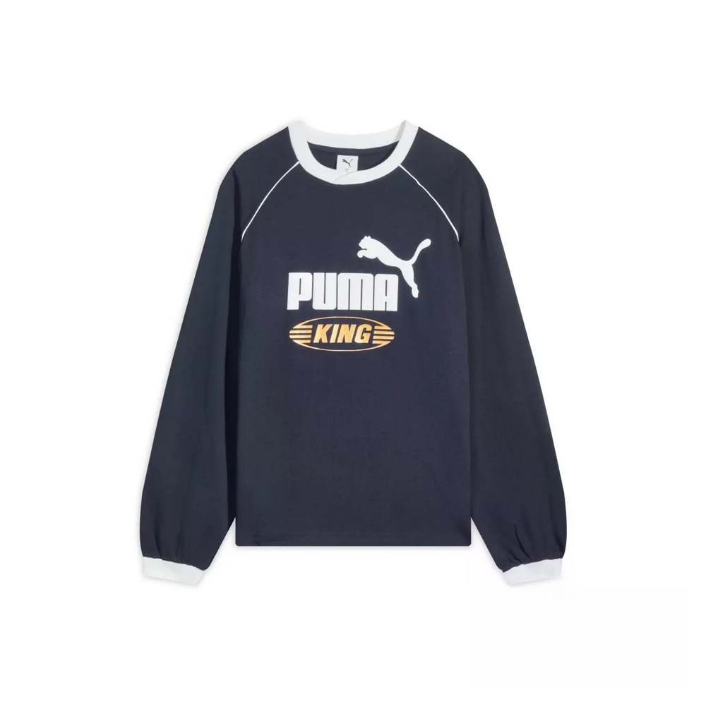 流行系列FUTURE PUMA ARCHIVE薄長T恤(N) 男女 長袖上衣 63707816