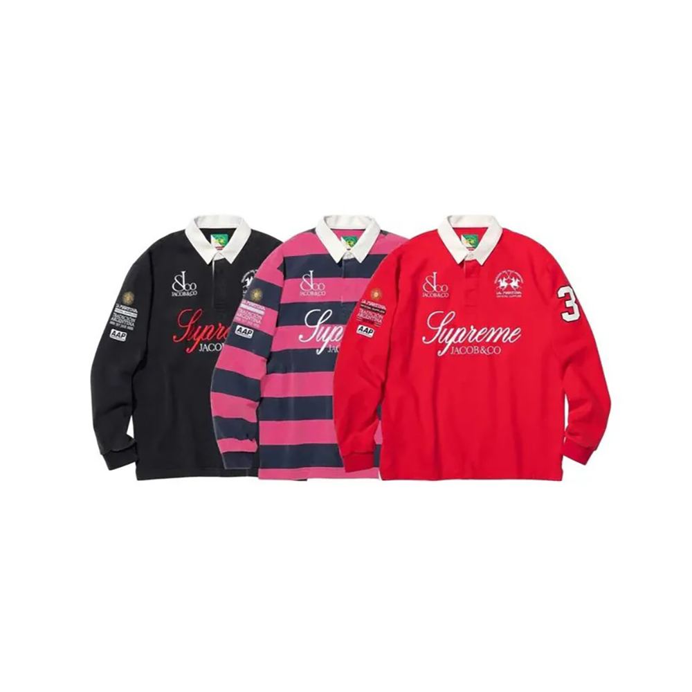 Supreme SS26 Week16 Rugby x La Martina/Jacob & Co