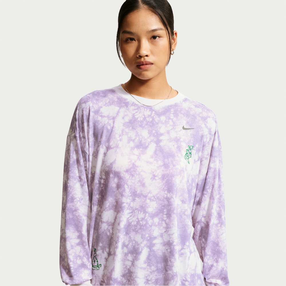 NIKE 耐吉 AS W NSW OS LS TEE 女 長袖上衣 IW1215544