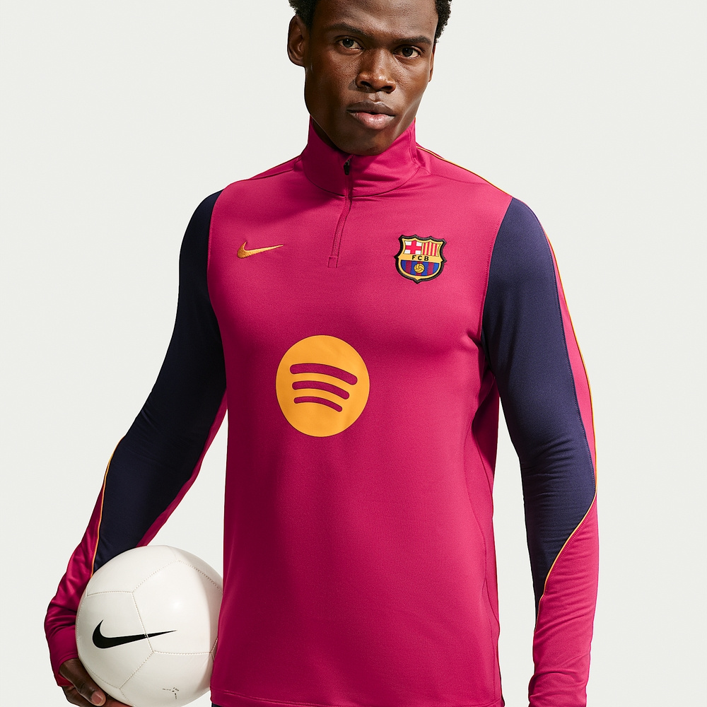 NIKE 耐吉 FCB M NK DF STRK DRILL TOP K 男 短袖上衣 II3253621