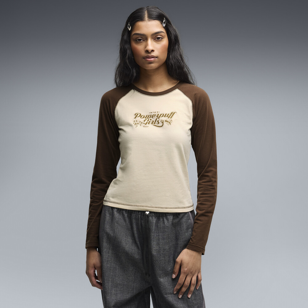 PUMA 彪馬 PPG系列 女 長袖上衣 63847687