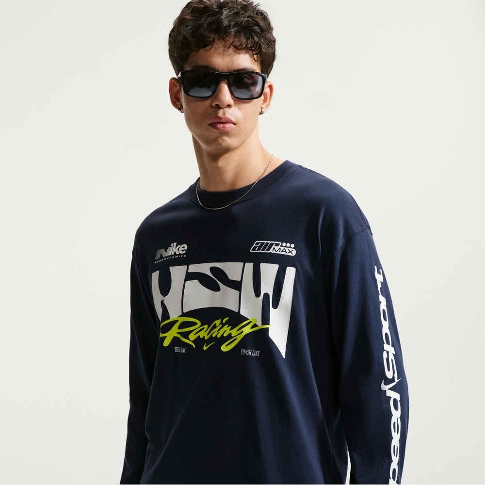 NIKE 耐吉 AS U NSW TEE LSE LS SWOOSH SPE 男 短袖上衣 IM3782451