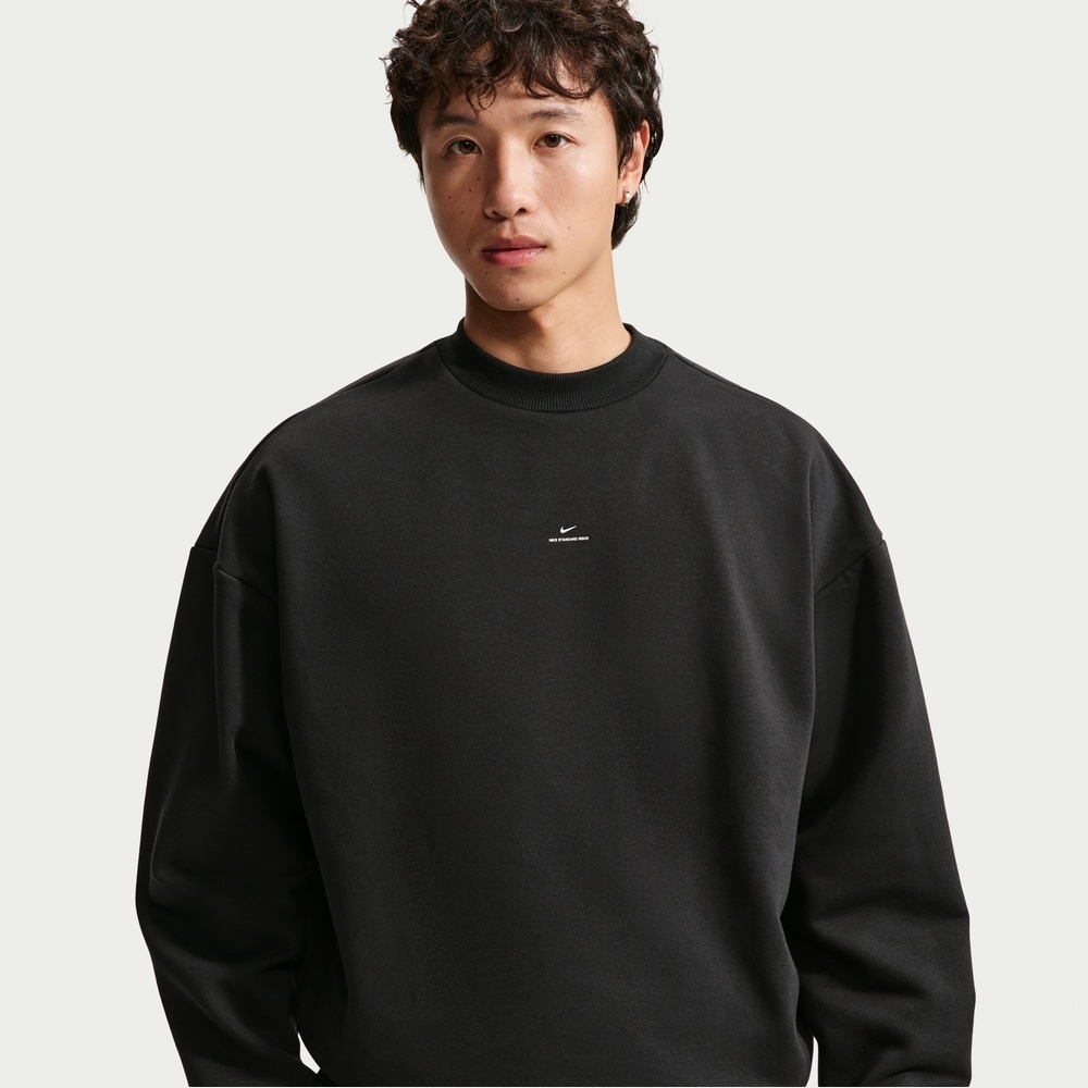 NIKE 耐吉 AS M NK TF SI BRSH CREW 男 圓領套頭衫 JA9582010