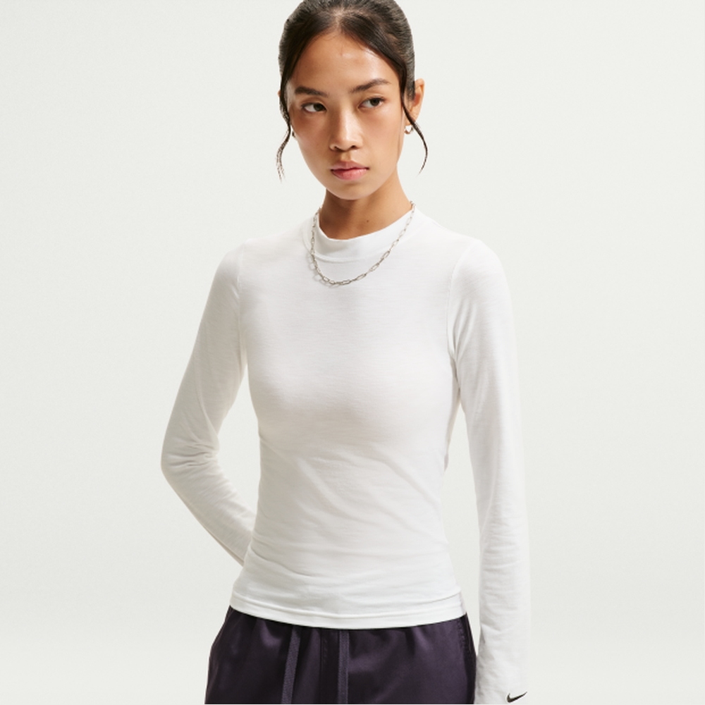 NIKE 耐吉 AS W NSW CHILL KNT LS TOP 女 長袖上衣 IO2724100