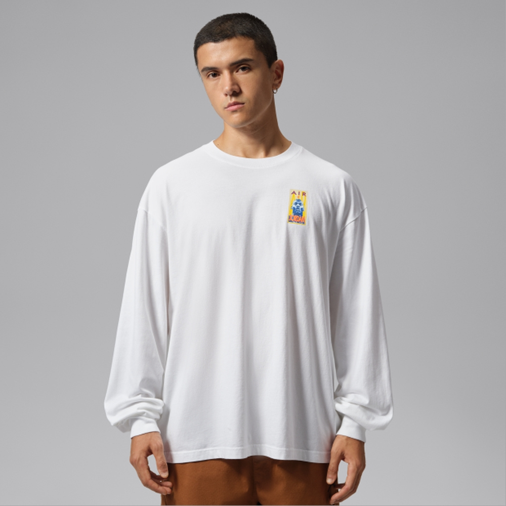 NIKE 耐吉 AS M J FLT ES 96 OS REI LS CRW 男 圓領套頭衫 IO0132100