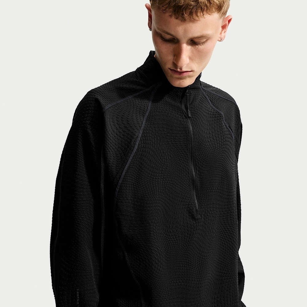 NIKE 耐吉 AS M NK DF TCH SPHERE QZ TOP 男 半開襟上衣 IM6252010