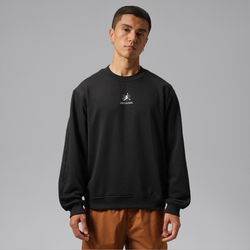 NIKE 耐吉 AS M J BRK SJ FLC CREW LB 男 圓領套頭衫 JA1030010