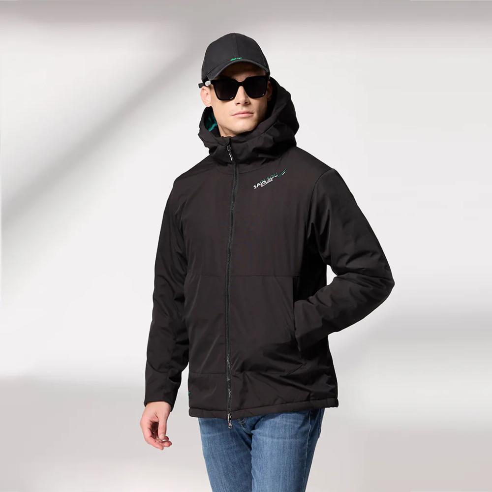 SAIN SOU 聖手牌 防風羽絨棉連帽外套 T272407 (M-2L)
