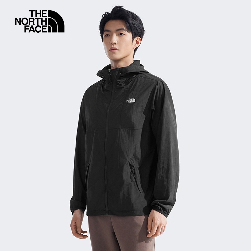 The North Face 北面 男 DWR防潑水連帽外套-NF0A8EZYJK3