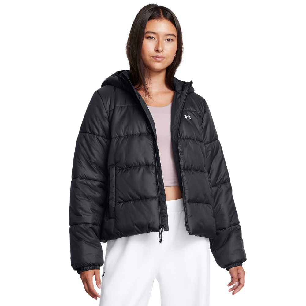 Under Armour 安德瑪 女 LW INSULATE 外套 女 黑色-1389183-001