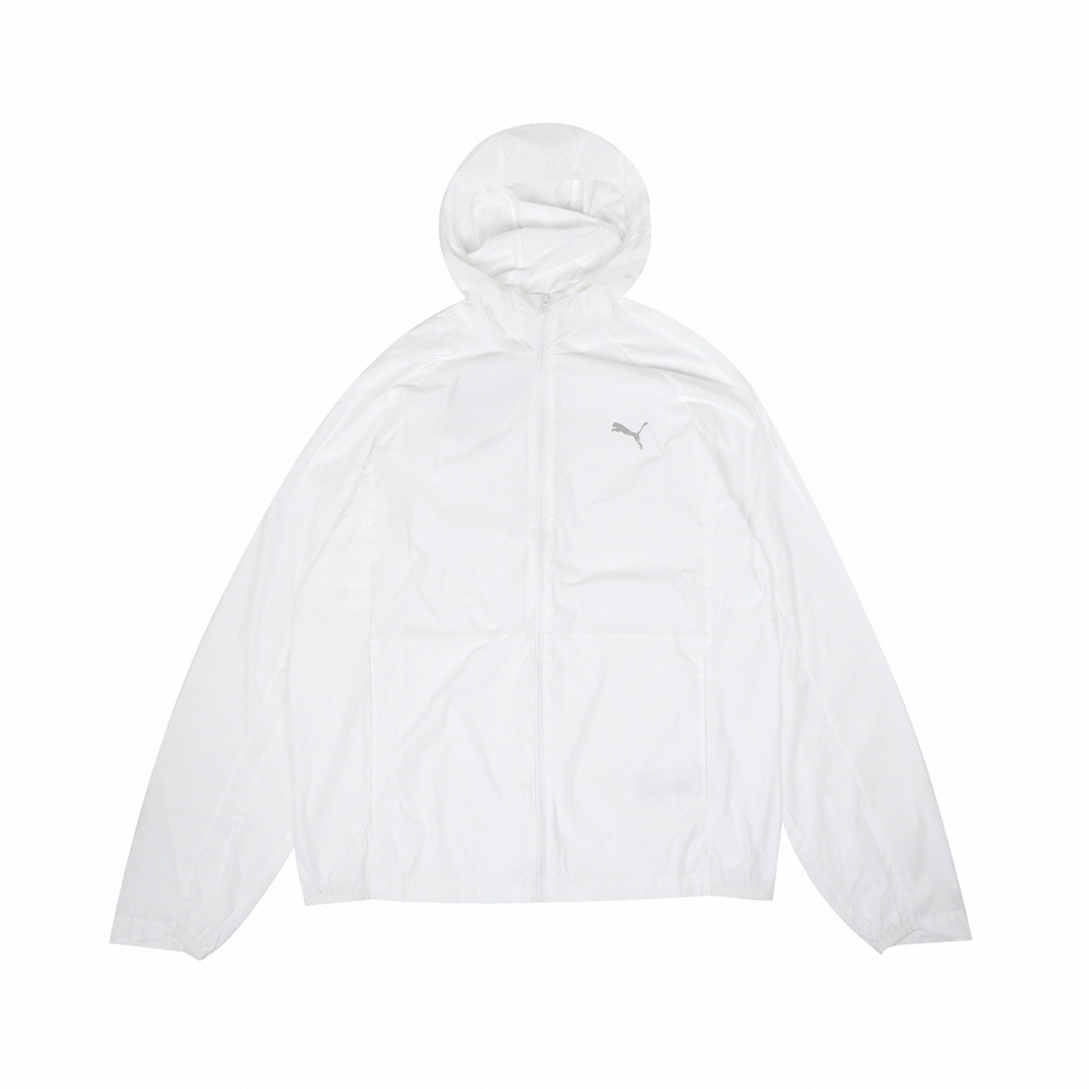 PUMA 彪馬 跑步系列輕量連帽風衣外套(M) 男 風衣外套 52798102