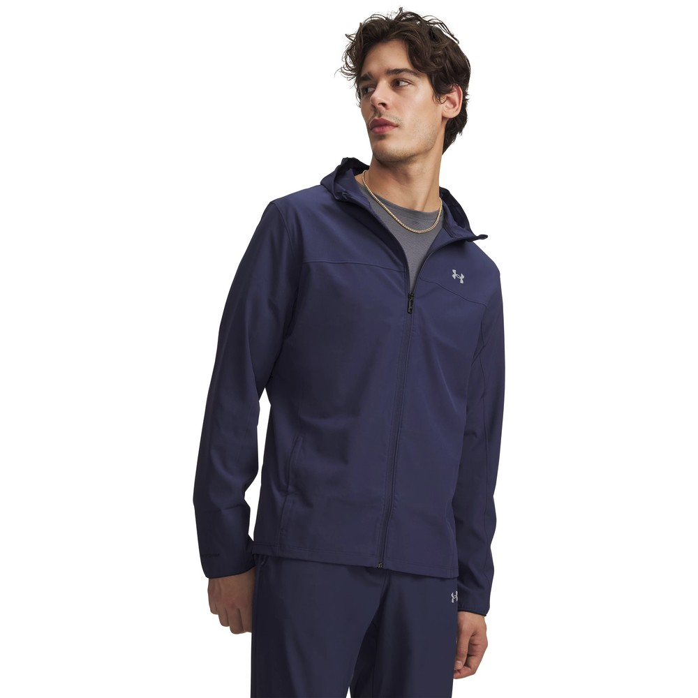Under Armour 安德瑪 Velociti Pro Storm 男 防潑水連帽外套 6005897-403
