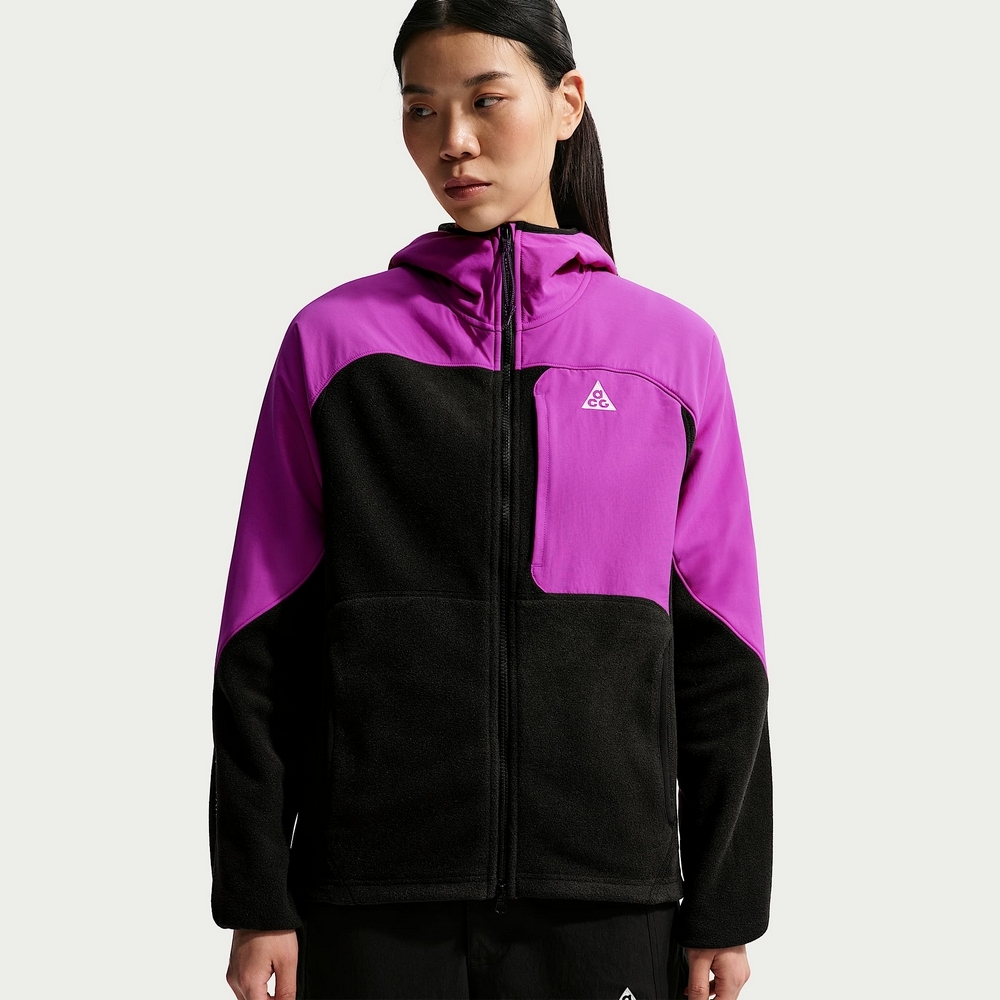 NIKE 耐吉AS U ACG WOLF TREE FZ HD PLUS 男刷毛外套HJ2459551