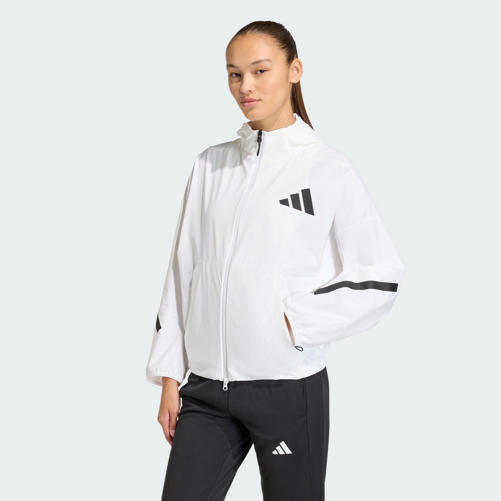 adidas 愛迪達 W Z.N.E. WV TT 女 休閒外套 KD8474
