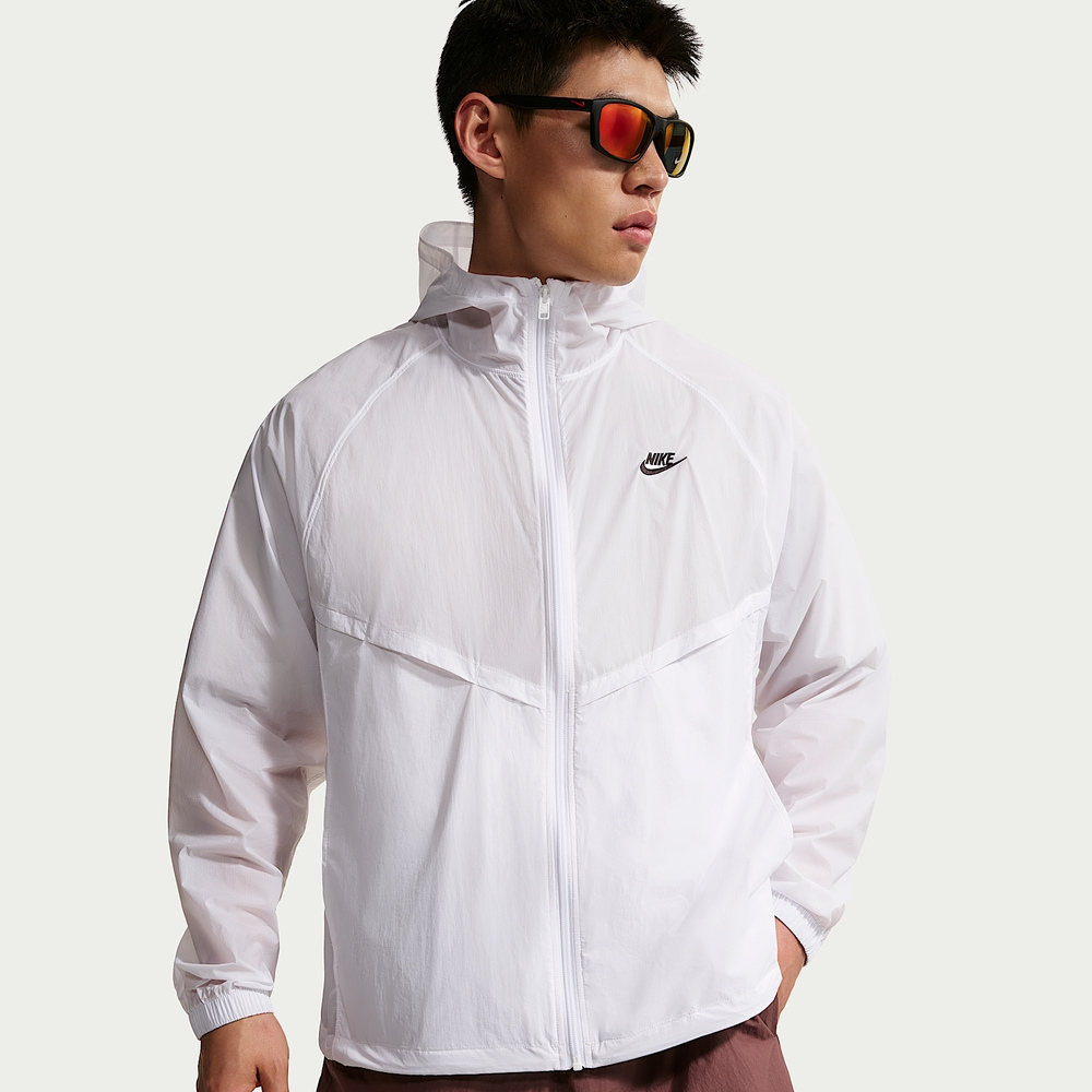 NIKE 耐吉 AS M NK WR LTWT UNLND FZ UV JK 男 風衣外套 IO9628100