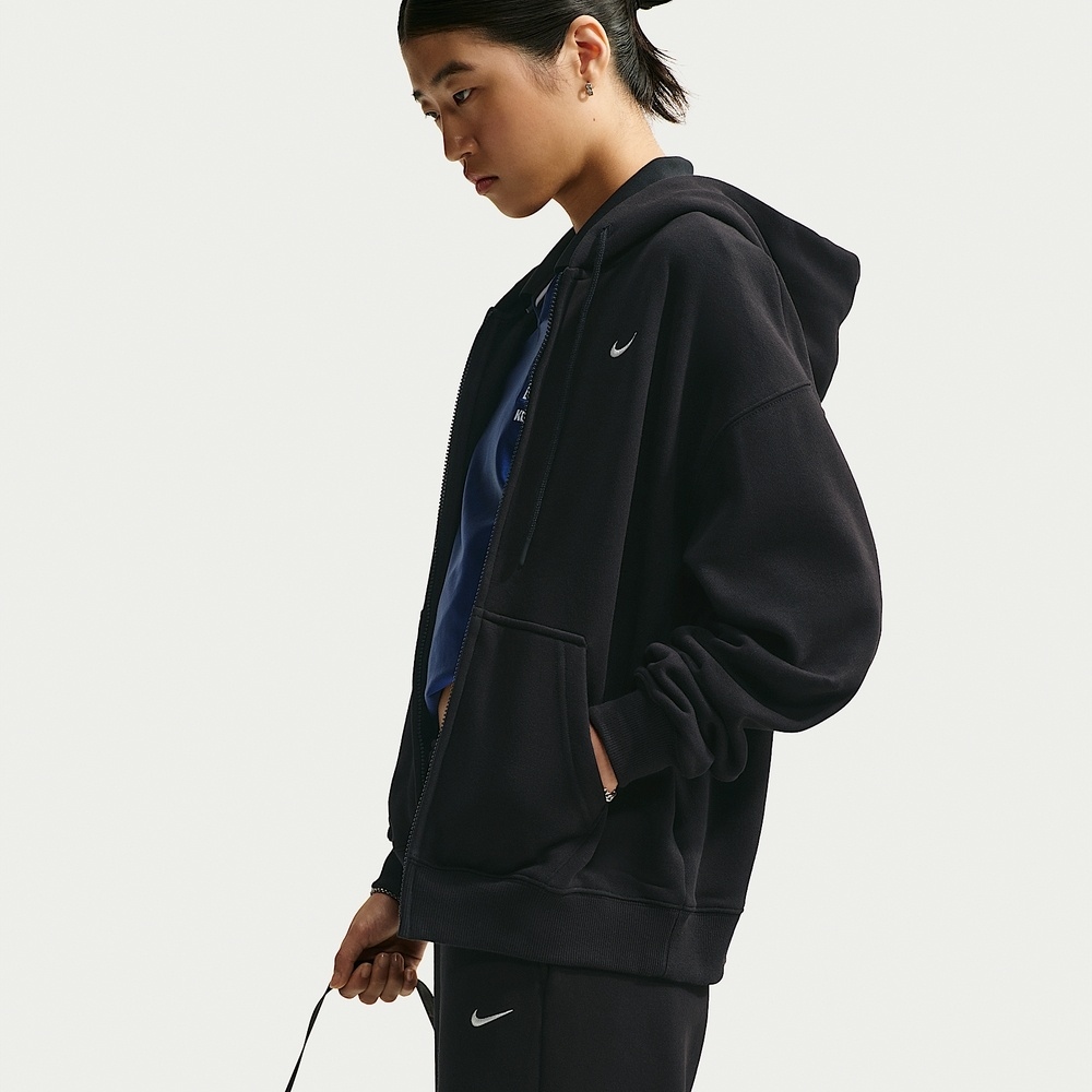 NIKE 耐吉 AS W NK STDO FLC MW OS FZ HDY 女 連帽外套 IM8085001