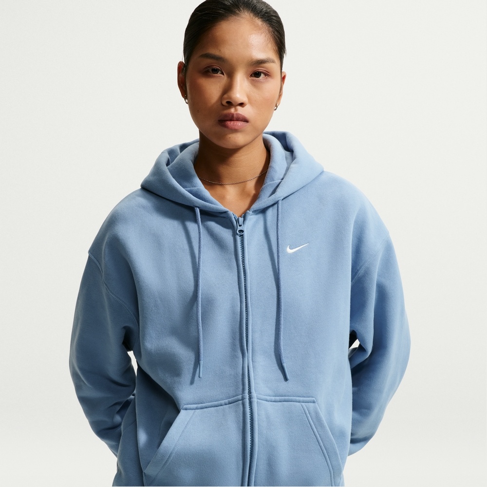 NIKE 耐吉 AS W NK STDO FLC MW OS FZ HDY 女 連帽上衣 IM8085486