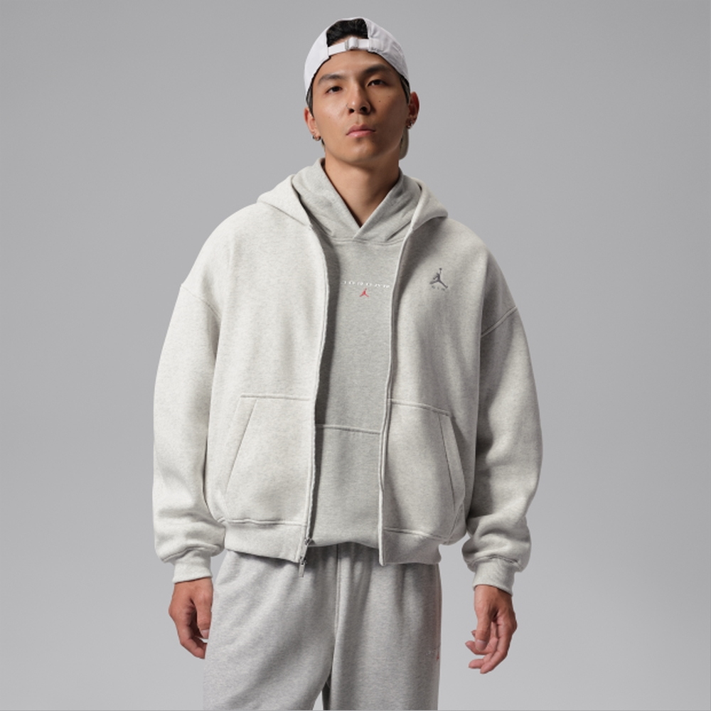 NIKE 耐吉 AS M J BRK OVZ FLC FZ BB 男 連帽外套 IM8932054
