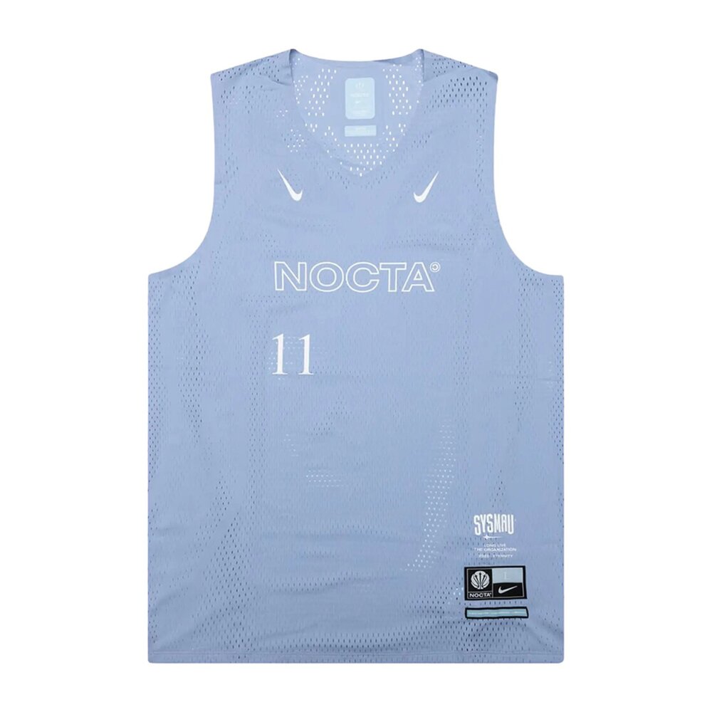 NIKE 耐吉 Nocta x Nike NRG Jersey 背心 薄霧藍 DV3649-481