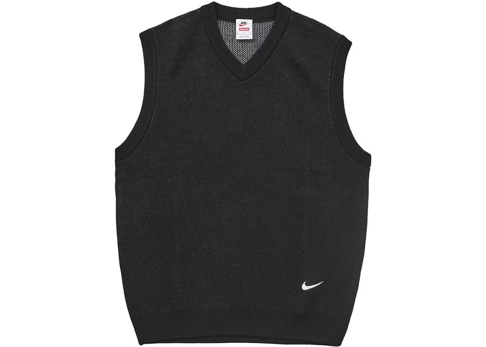 Supreme Nike x Supreme SS25 Week4 Sweater Vest 