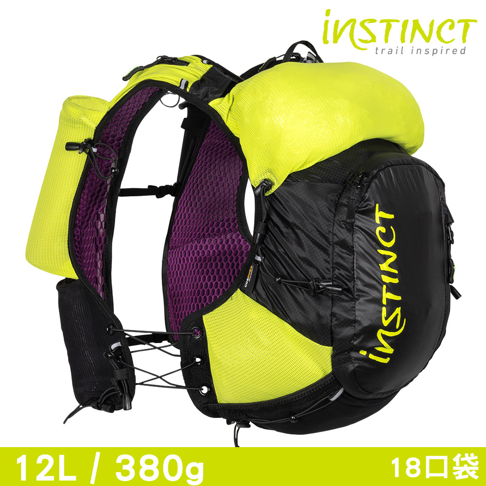 Instinct Trail 多功能Cordura野跑背包 EKLIPSE EK12