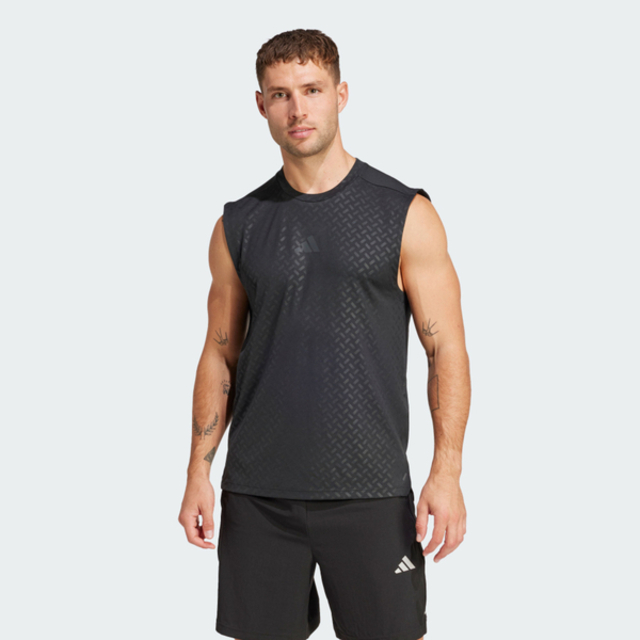 adidas 愛迪達 Adidas Power 3s Tank JM3190 男 背心 運動背心 吸濕排汗 黑 亞版