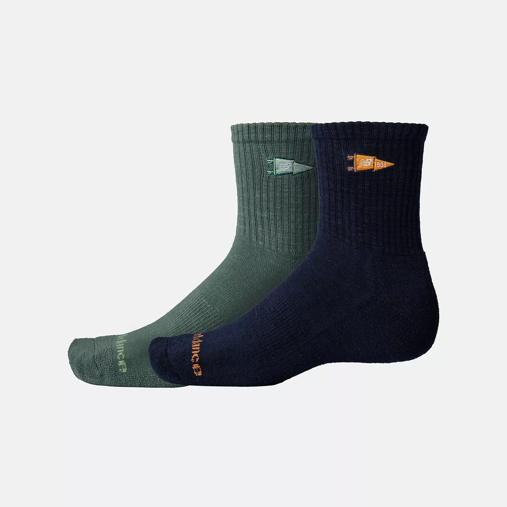 New Balance 紐巴倫 Socks 男女 短統襪 LAS51342AS3-F