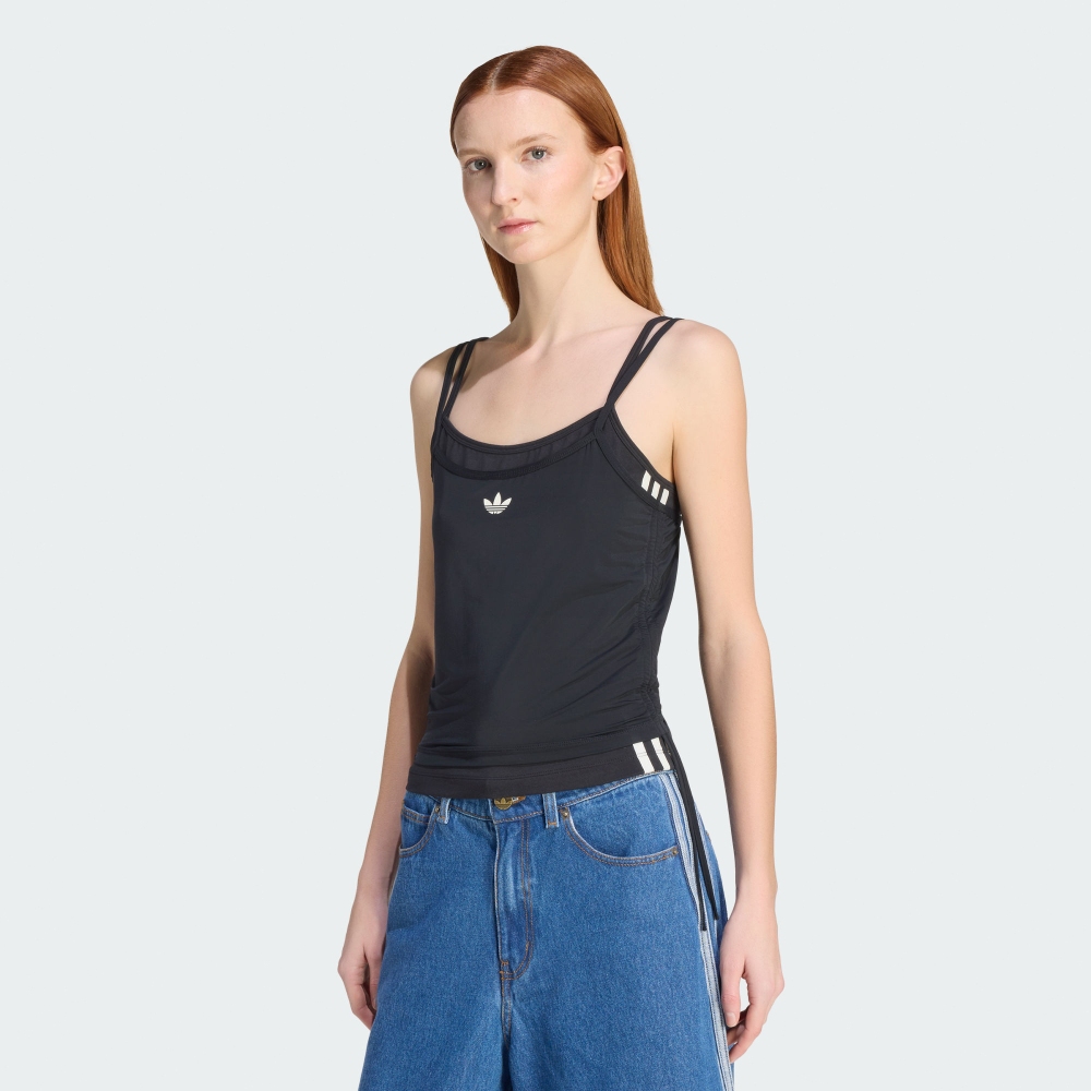 adidas 愛迪達 LAYERED TANK 女 背心上衣 KW4524