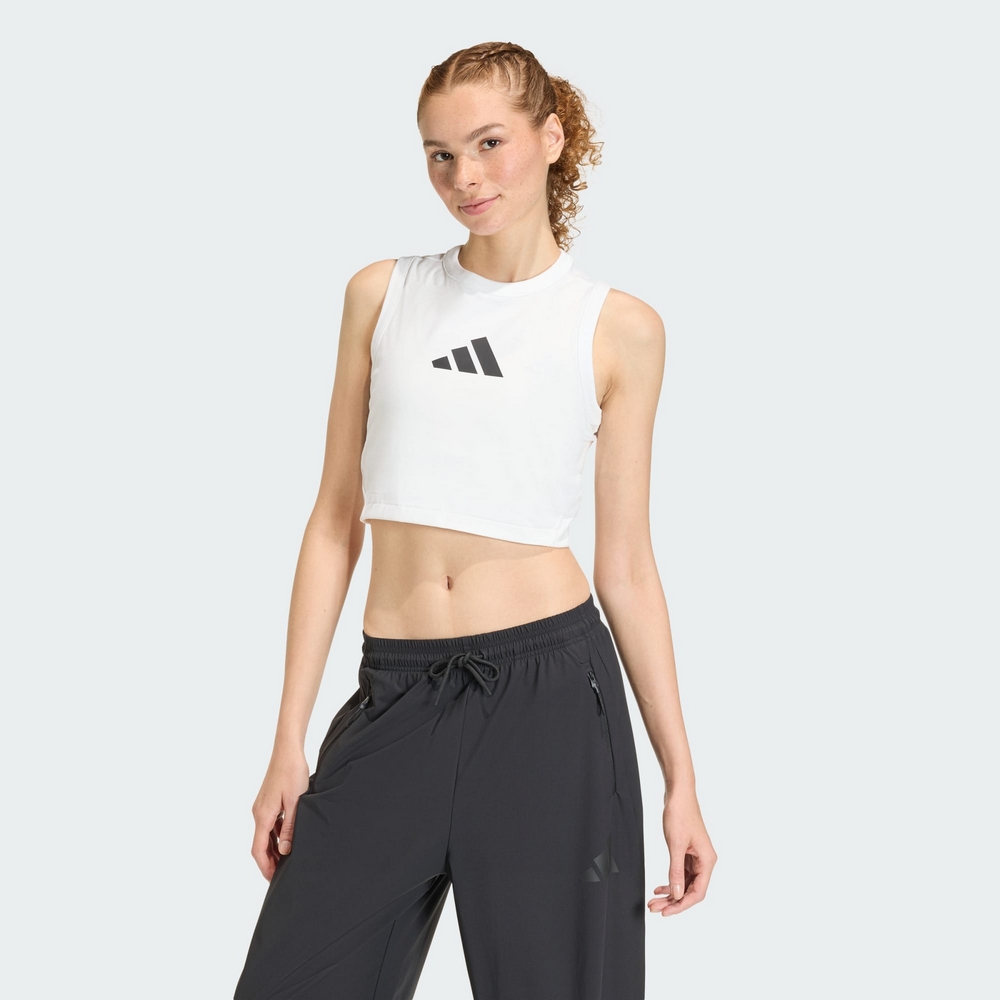 adidas 愛迪達 W Z.N.E. TNK 女 背心上衣 KF0709