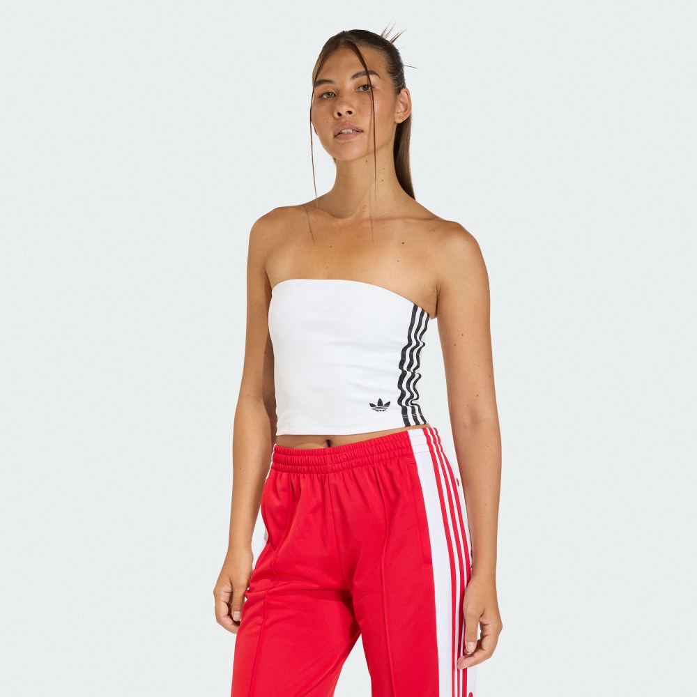 adidas 愛迪達 3S TUBE TOP 女 背心上衣 KD6235