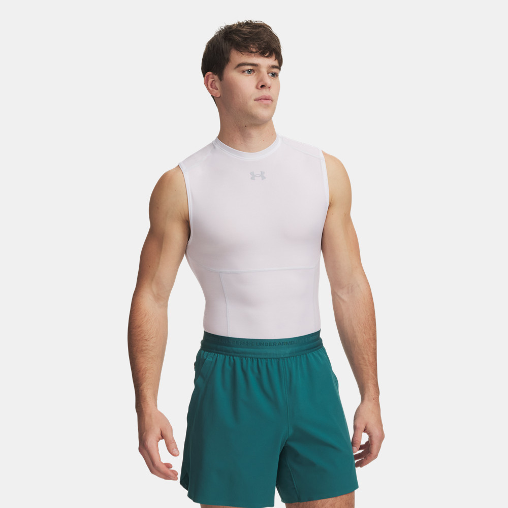 Under Armour 安德瑪 HG Elite 男 緊身背心 6015380-100