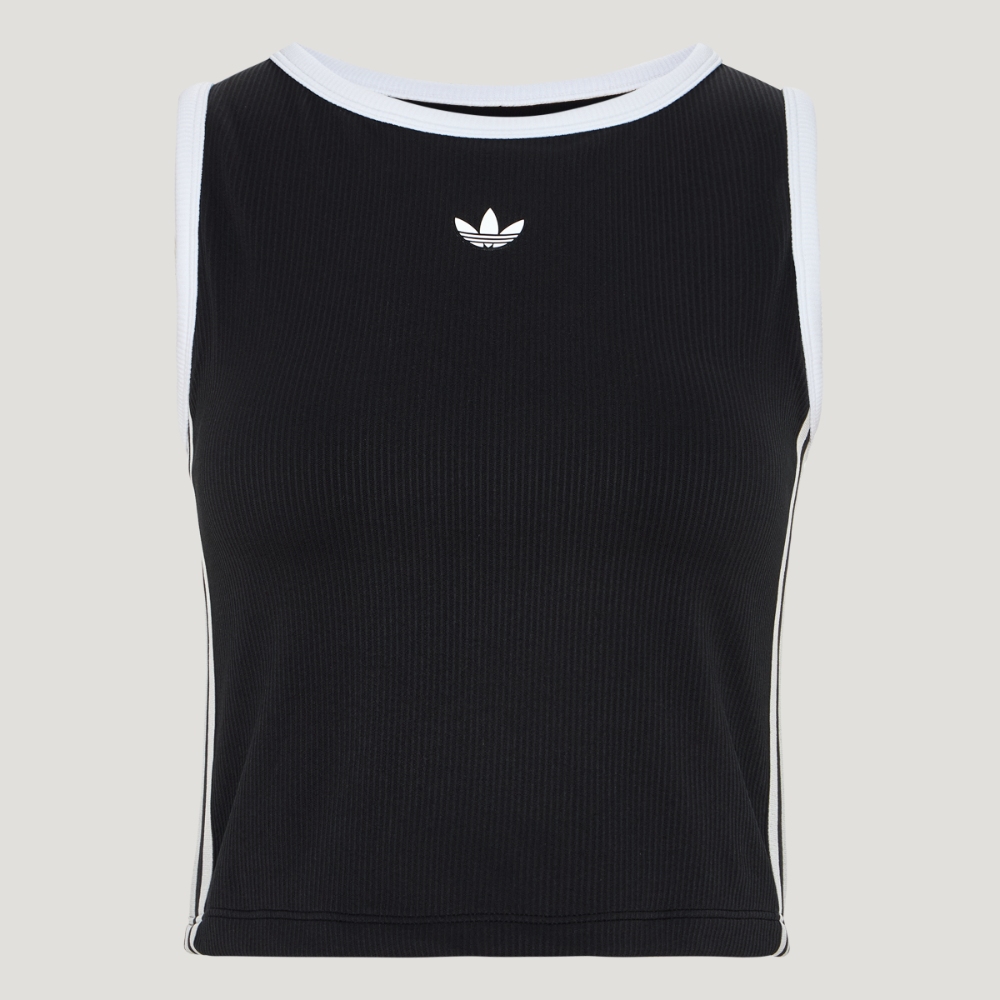 adidas 愛迪達 3S PADDED TANK 女 背心上衣 LF4595